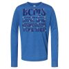 3513Y Youth Extra Soft Tri-blend Long Sleeve Thumbnail